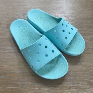 CROCS Light Blue Women's Sandals